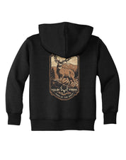 Kid's Icon Of The West Hoodie - Muley Freak