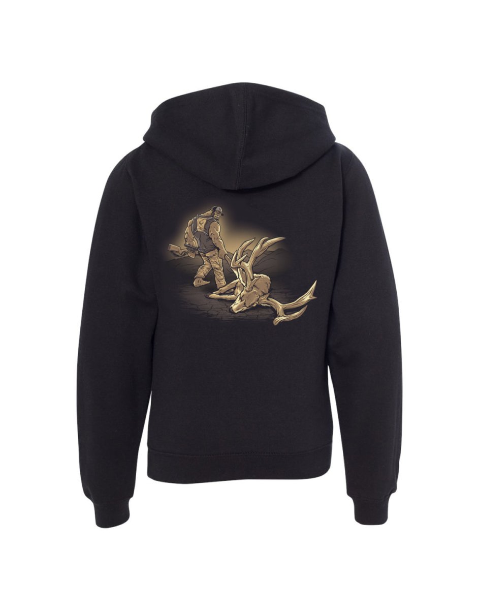 Kid's Legend Buck Hoodie - Muley Freak