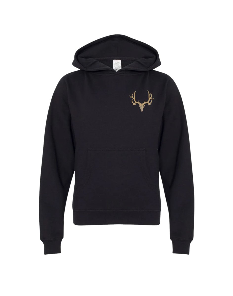 Kid's Legend Buck Hoodie - Muley Freak