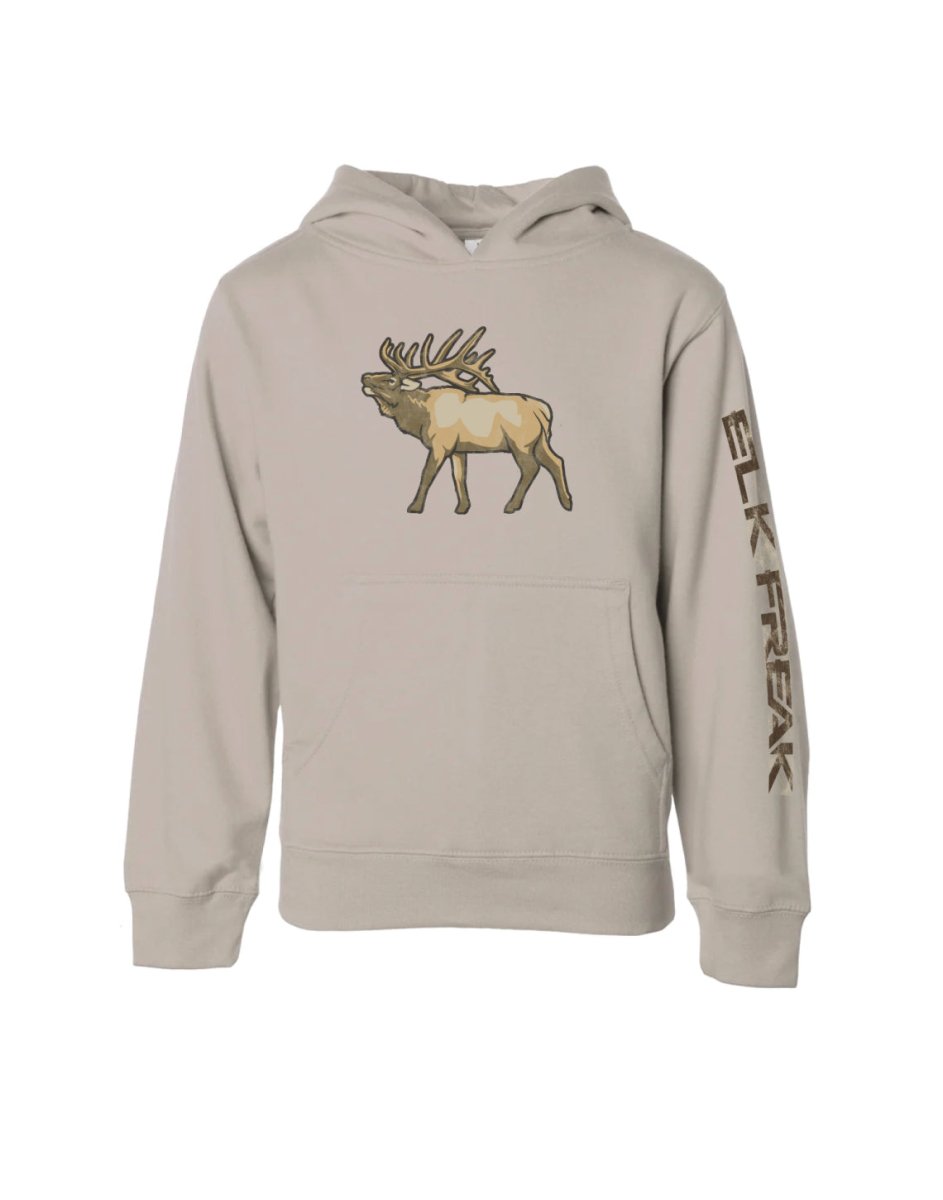 Kid's Legend Elk Hoodie - Muley Freak