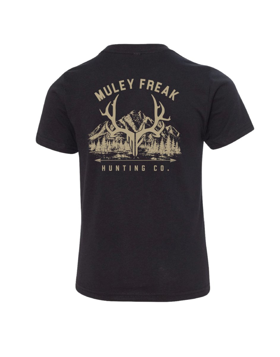 Kid's MTN Raised Tee - Muley Freak