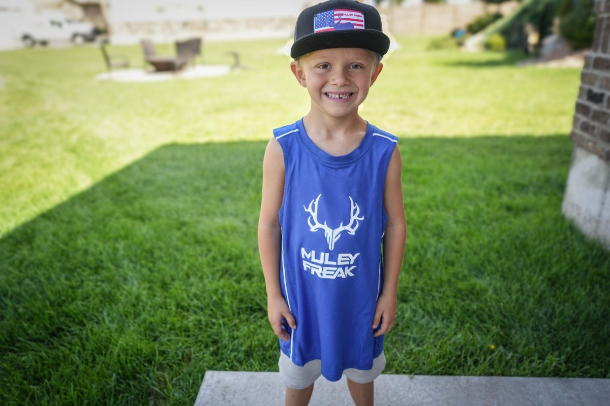 Kids Muley Freak Jersey - Muley Freak