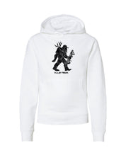 Kid's Sasquatch Silhouette Hoodie - Muley Freak