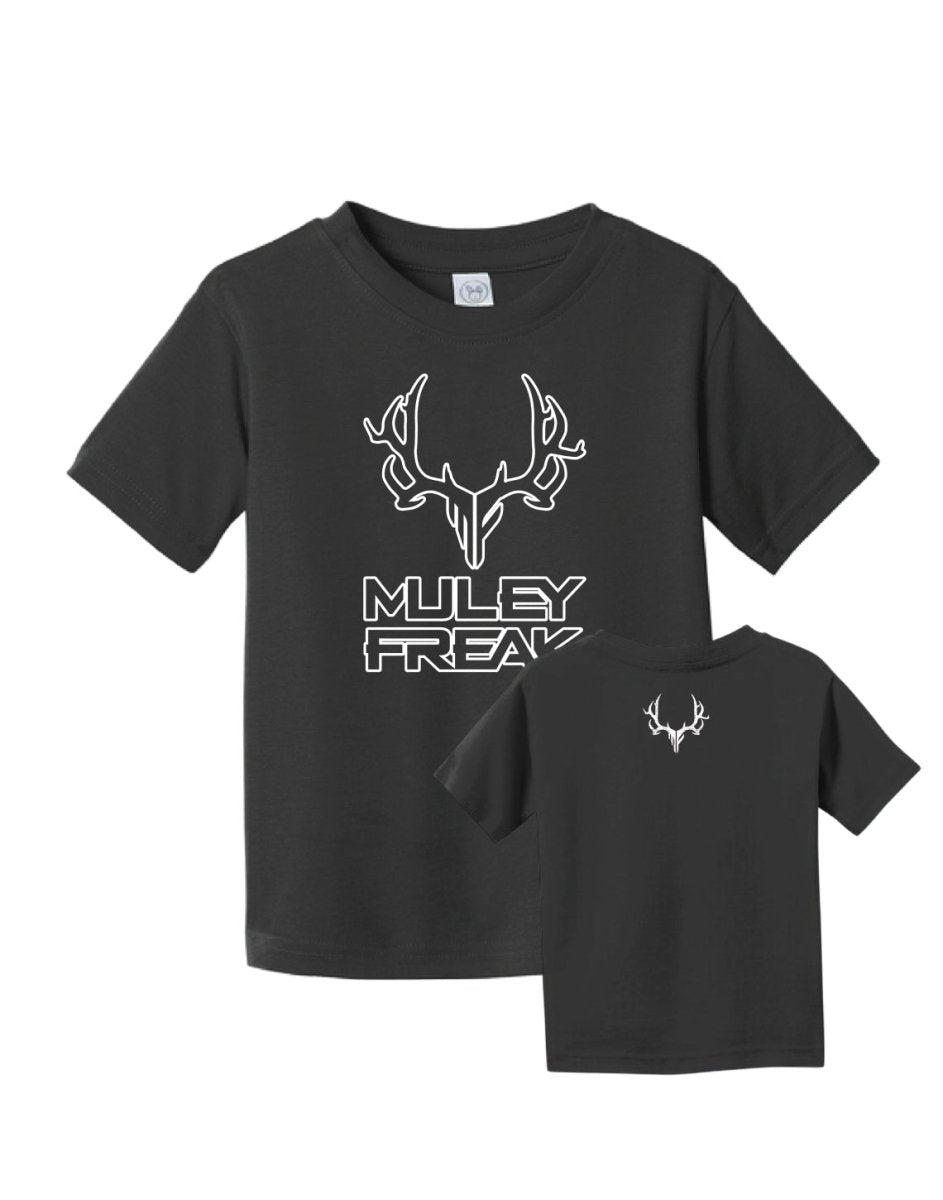 Kids Stacked Logo Tee - Muley Freak