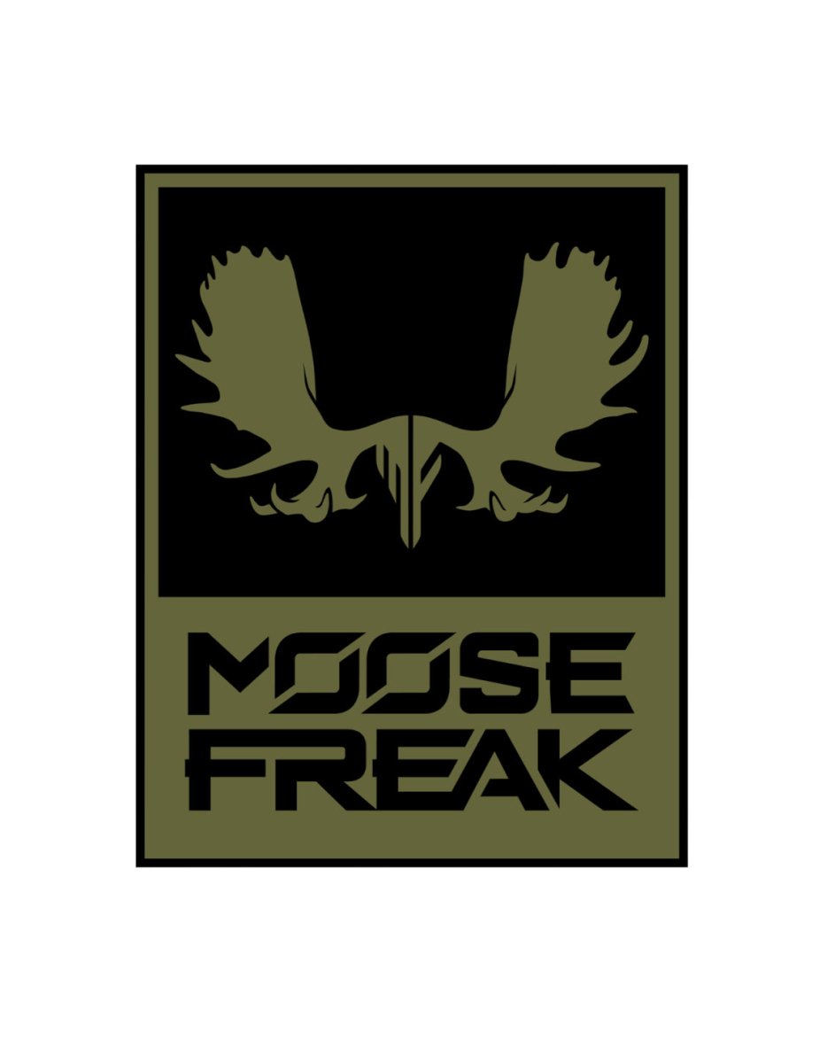 Moose Freak Sticker - Muley Freak