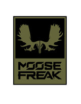 Moose Freak Sticker