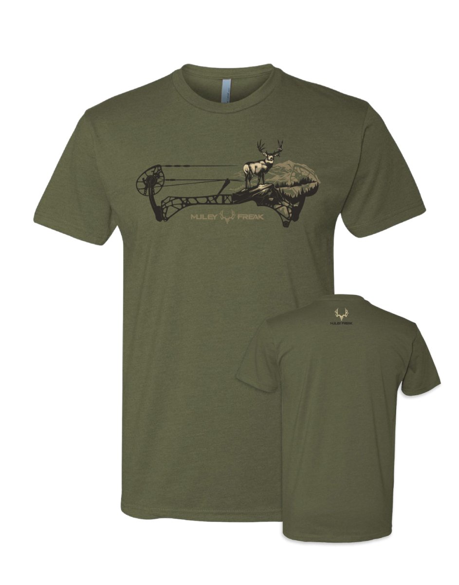 Mountain Riser Tee - Muley Freak
