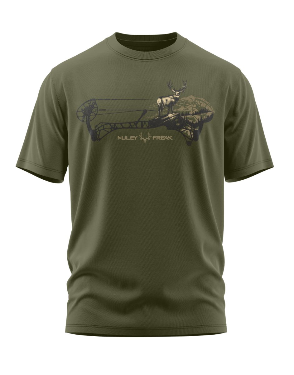 Mountain Riser Tee - Muley Freak