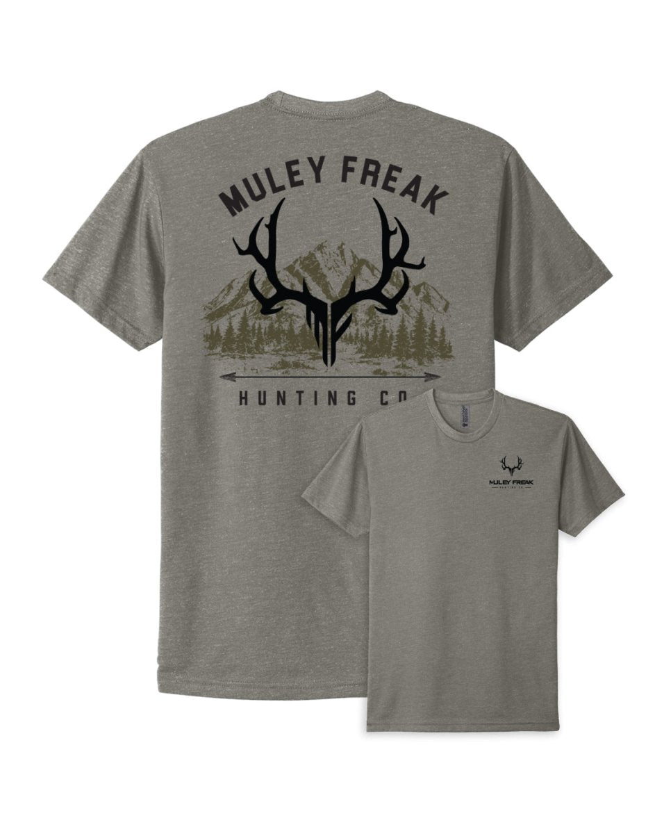 MTN Raised Tee - Muley Freak