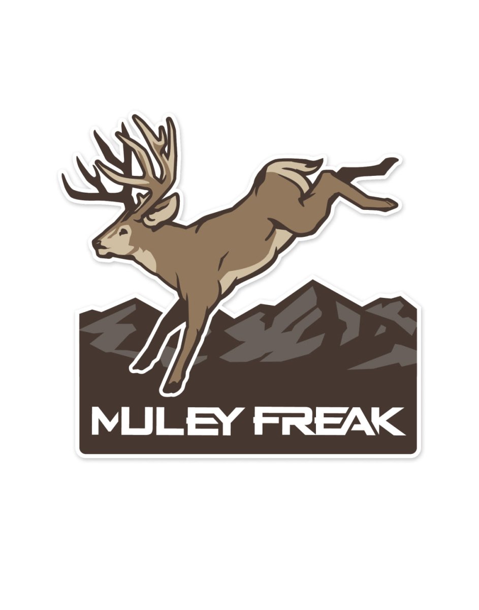 Mule Kick Sticker - Muley Freak