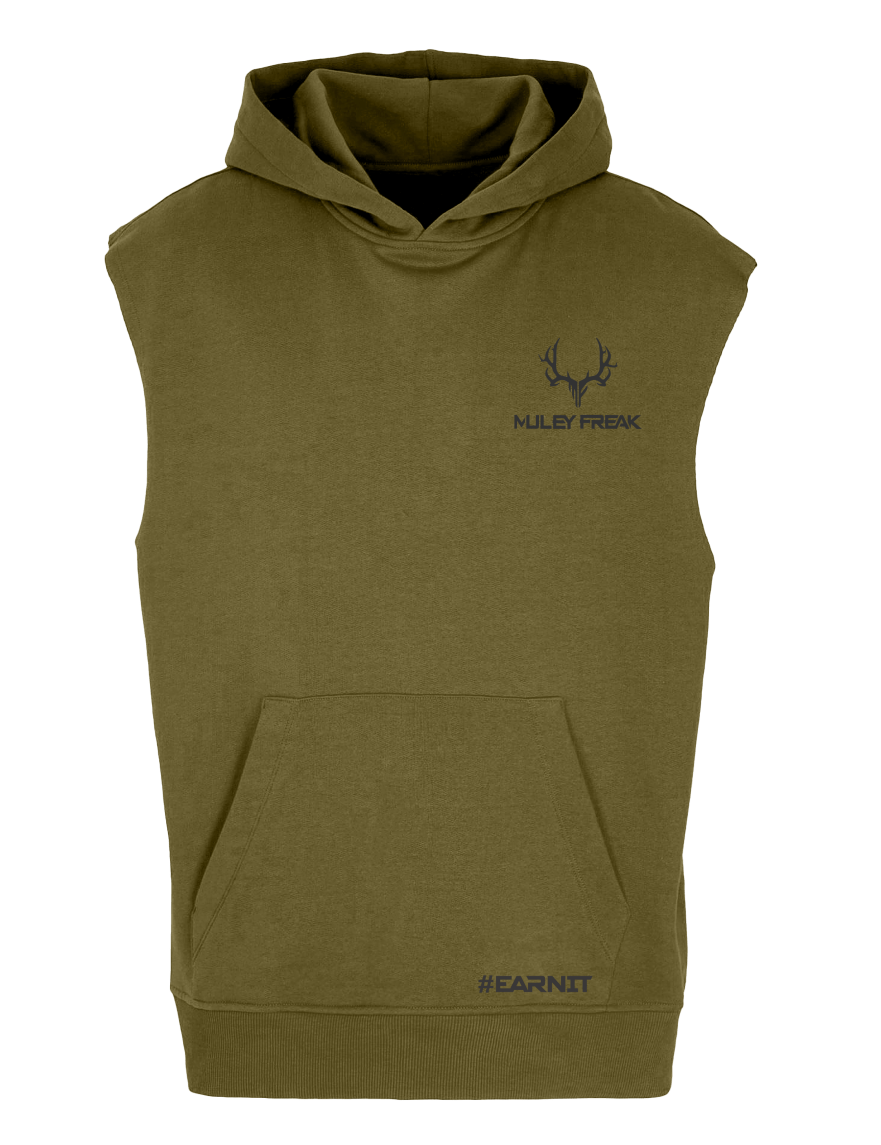Muley Freak OG Sleeveless Hoodie - Muley Freak