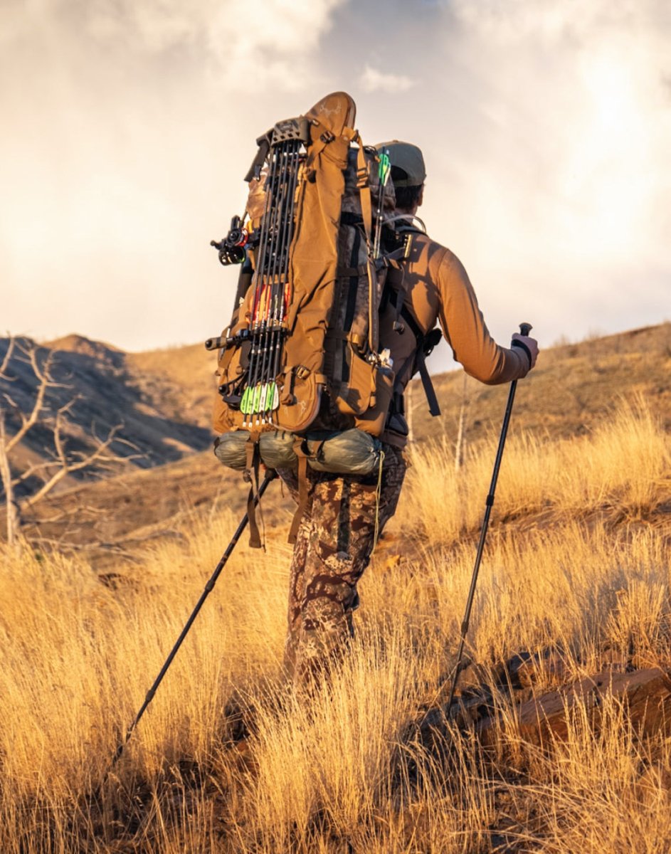 Muley Freak UL Trekking Poles Stability for Hunters