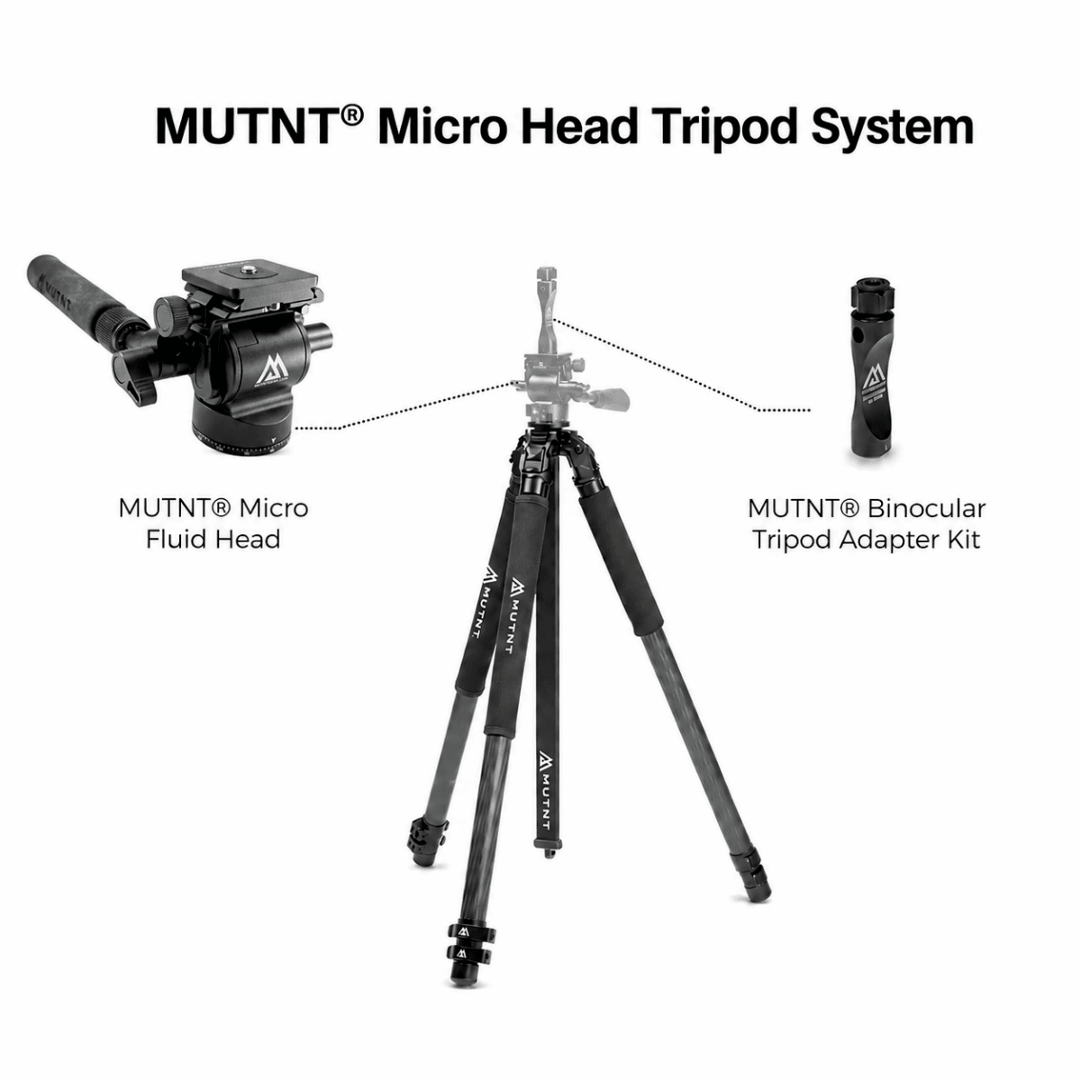 MUTNT Tripod System Package - Muley Freak