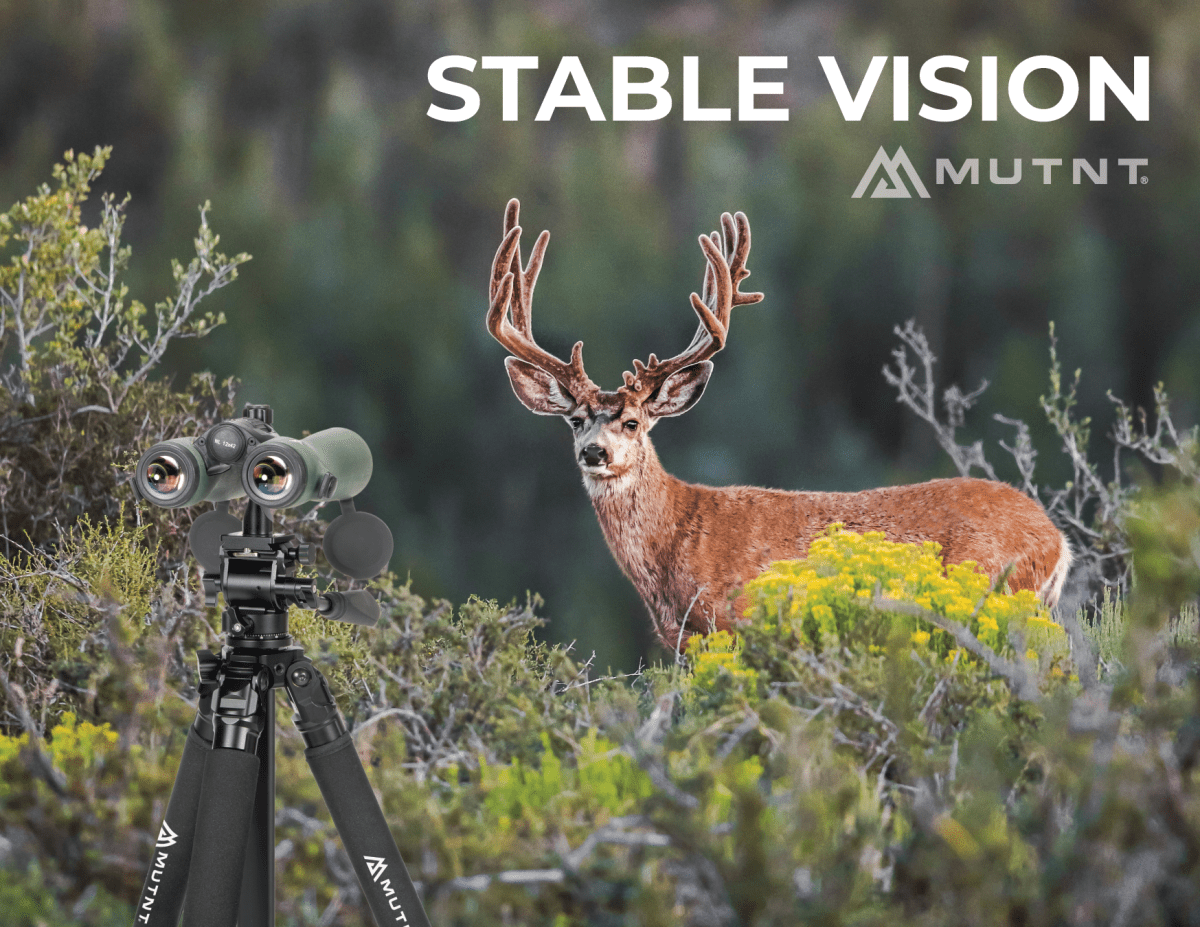MUTNT Tripod System Package - Muley Freak