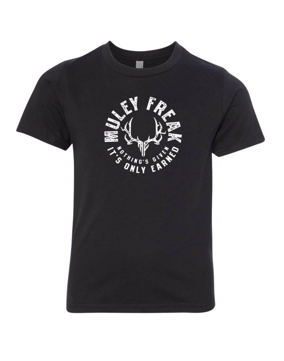 Nothing's Given Toddler Tee - Muley Freak