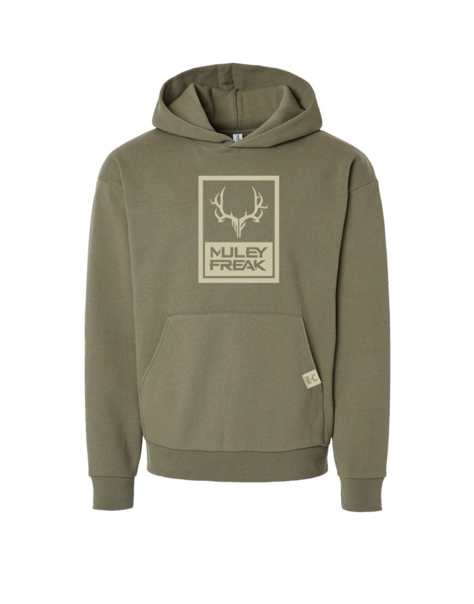 Outlaw Heavyweight Hoodie - Muley Freak