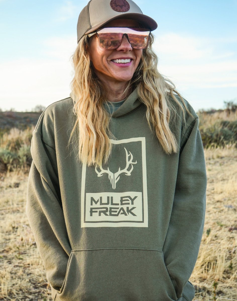 Outlaw Heavyweight Hoodie - Muley Freak