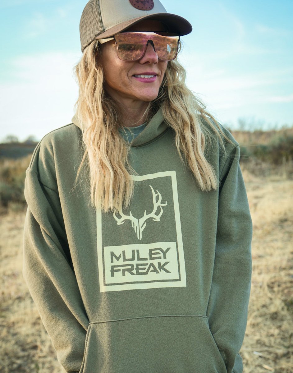 Outlaw Heavyweight Hoodie - Muley Freak