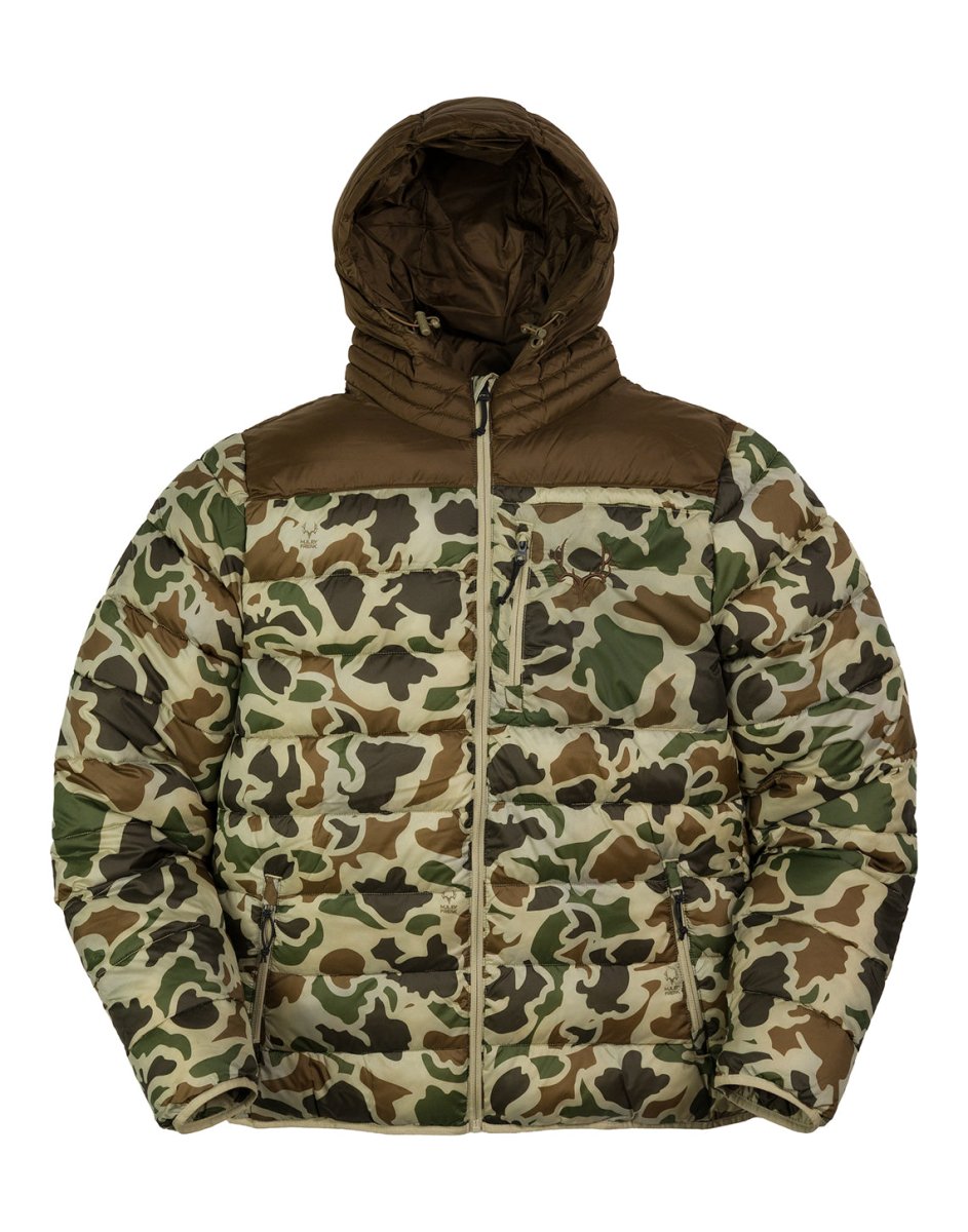 Outlaw Puffy Jacket Muley Freak - Main Image