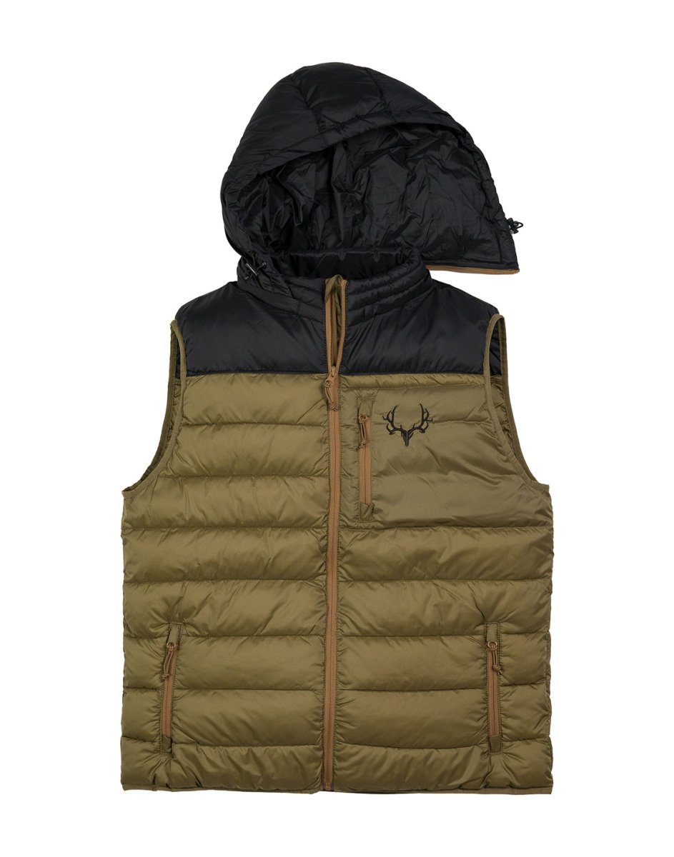 Outlaw Puffy Vest - Muley Freak