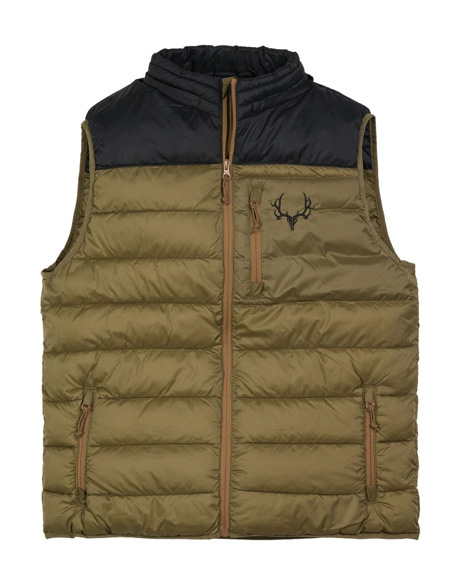 Outlaw Puffy Vest - Muley Freak