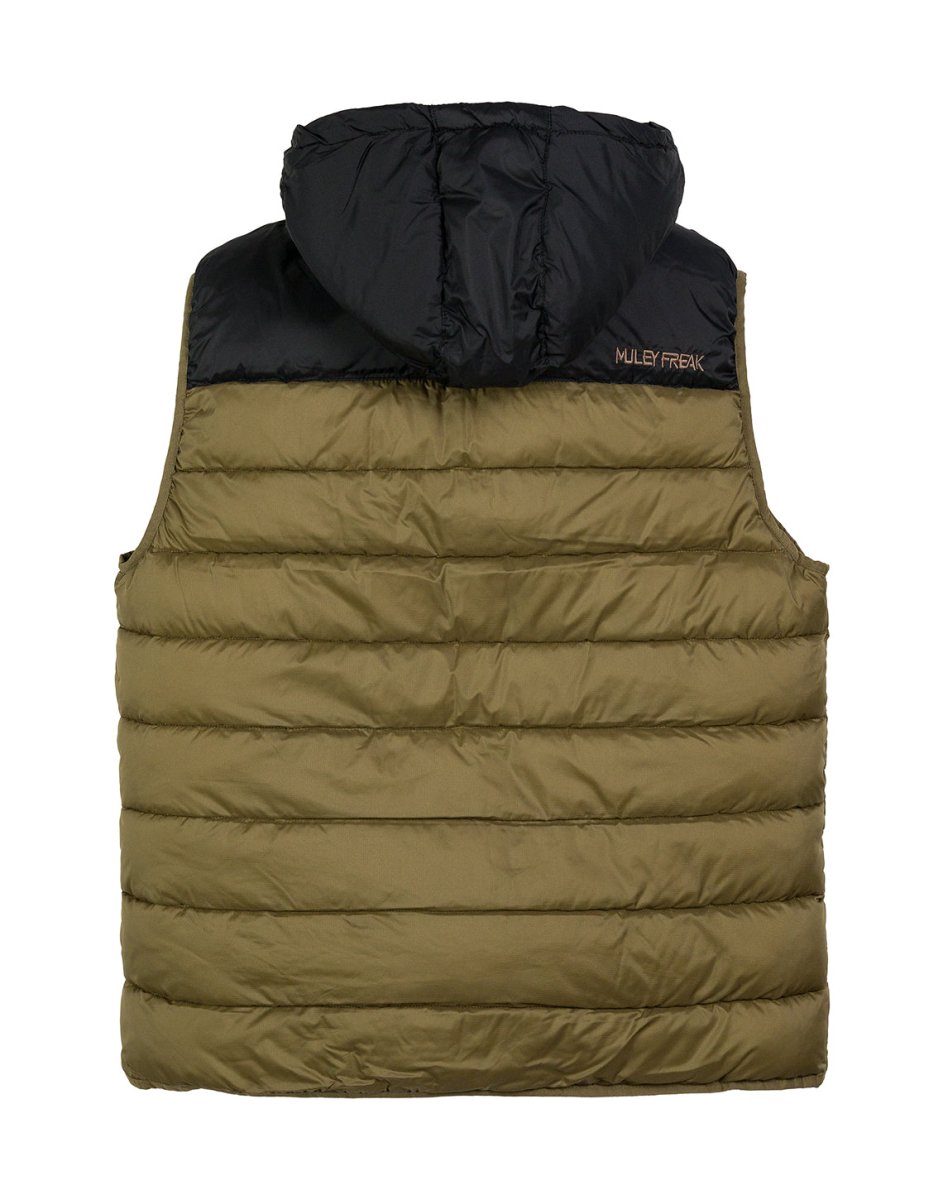 Outlaw Puffy Vest - Muley Freak