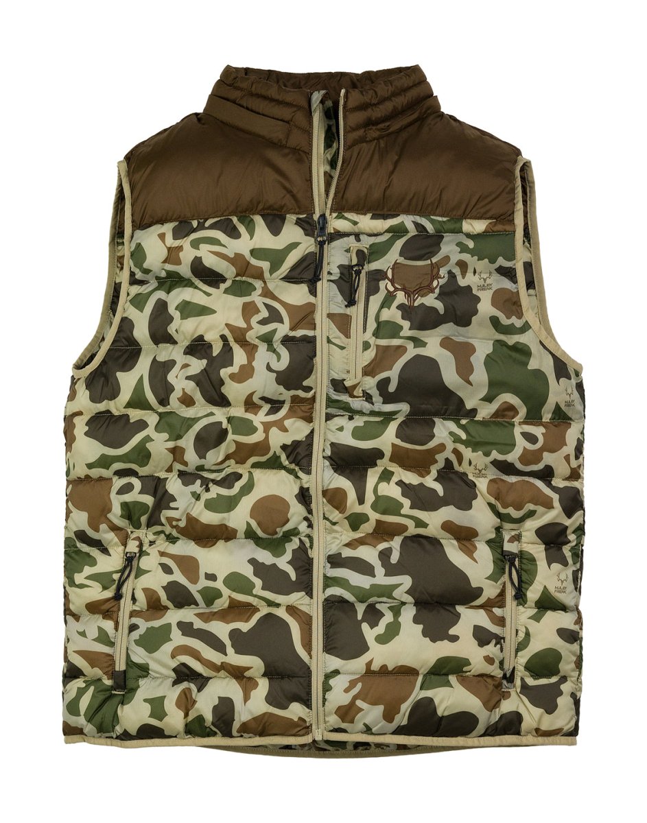Outlaw Puffy Vest - Muley Freak