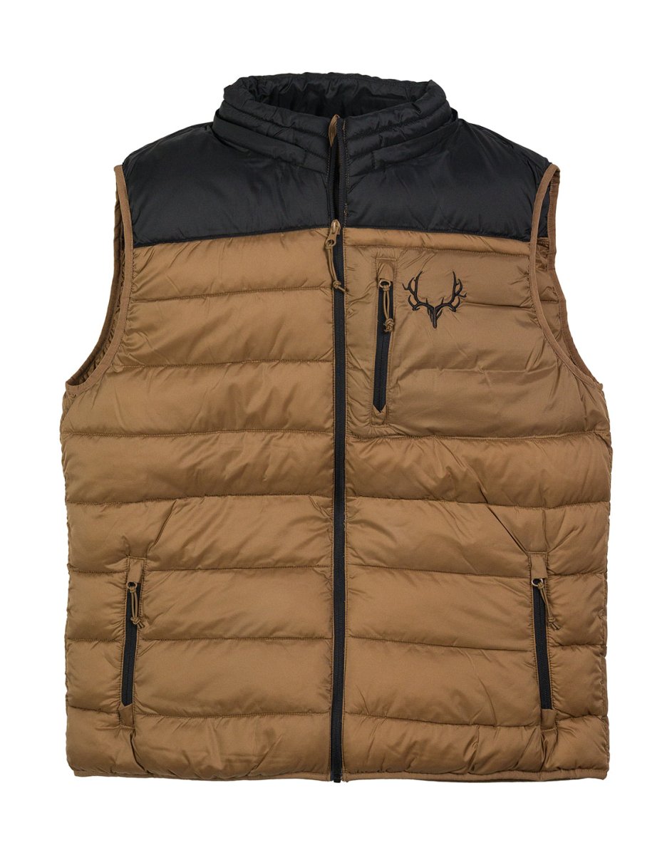 Outlaw Puffy Vest - Muley Freak