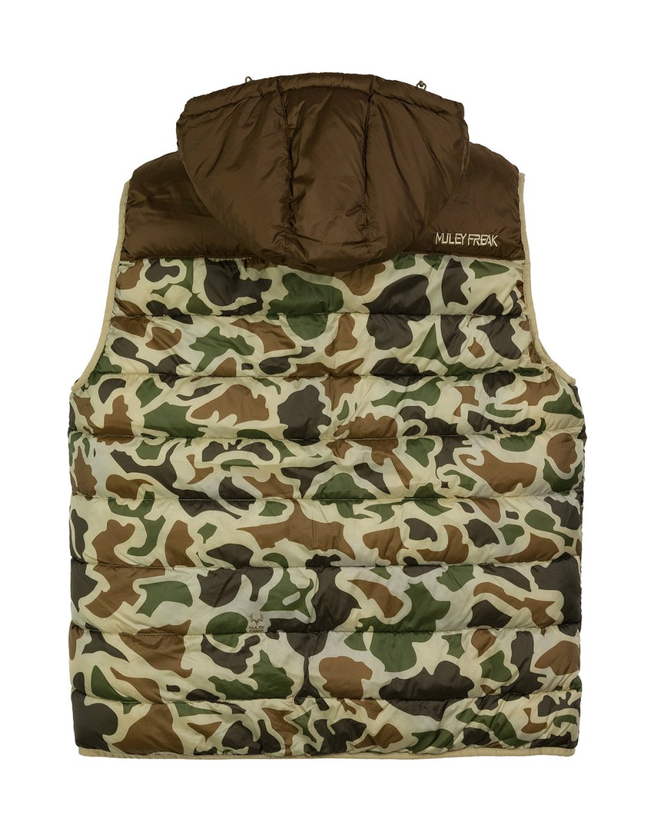 Outlaw Puffy Vest Muley Freak - Main Image