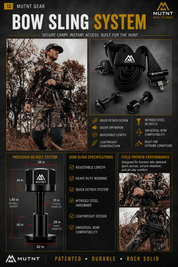 Quick-Disconnect Bow Sling Kit - Muley Freak