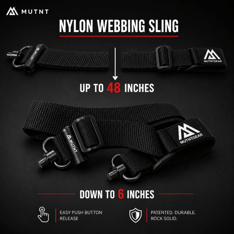 Quick-Disconnect Bow Sling Kit - Muley Freak