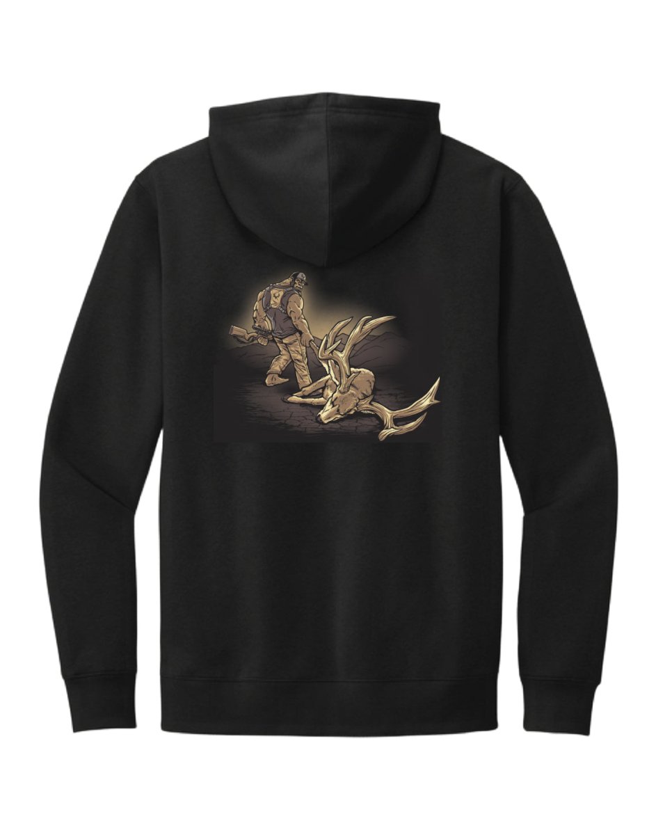 Sasquatch Heavy Haul Hoodie - Muley Freak