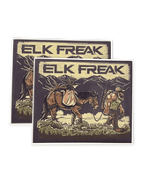 Sasquatch Pack Cheval Autocollant 2 Pack