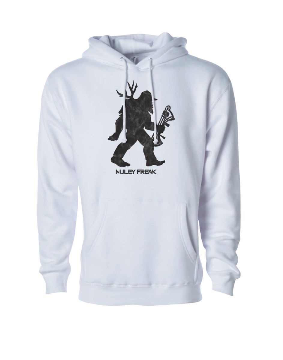 Sasquatch Silhouette Hoodie - Muley Freak