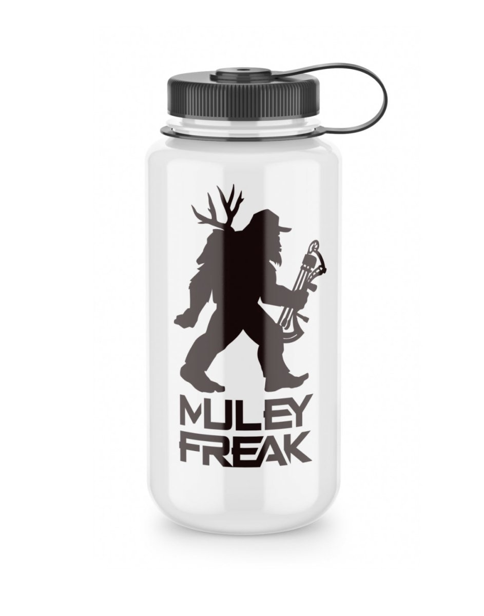 Sasquatch Silhouette Nalgene - Muley Freak