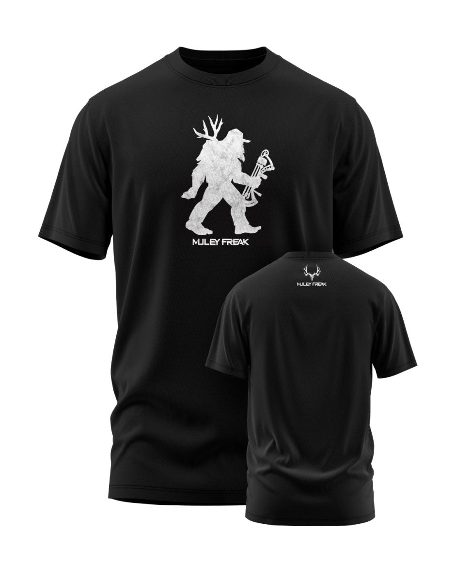 Sasquatch Silhouette Tee - Muley Freak