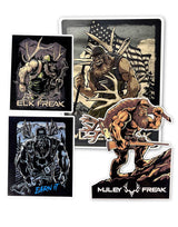 Sasquatch Sticker Bundle