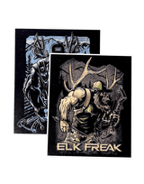 Sasquatch Stickers 2 pk