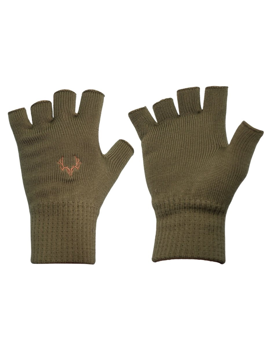 Scout Merino Fingerless Gloves Muley Freak - Main Image