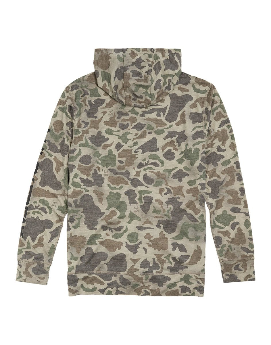Scout Merino Hooded Long Sleeve - Muley Freak