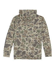 Scout Merino Hooded Long Sleeve - Muley Freak