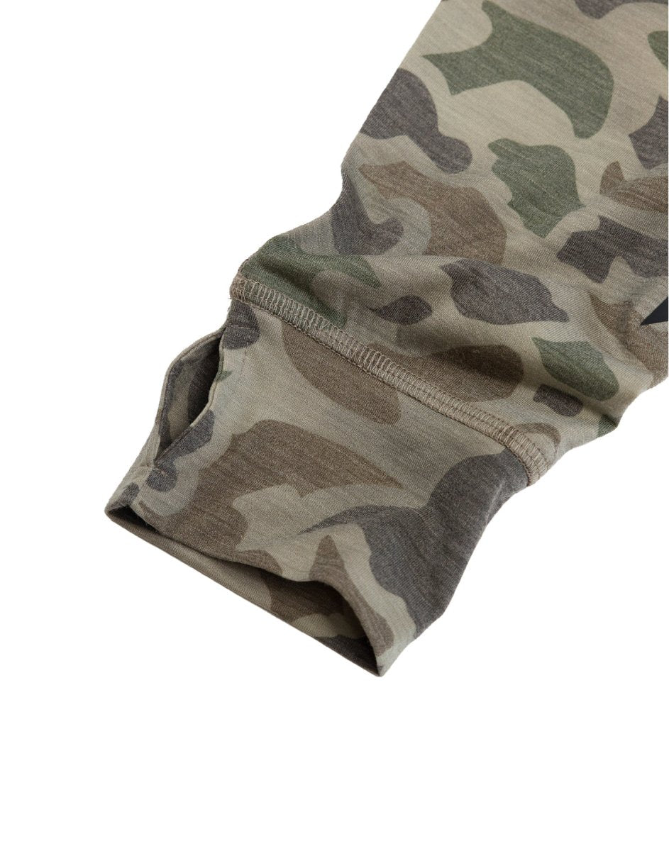 Scout Merino Hooded Long Sleeve - Muley Freak