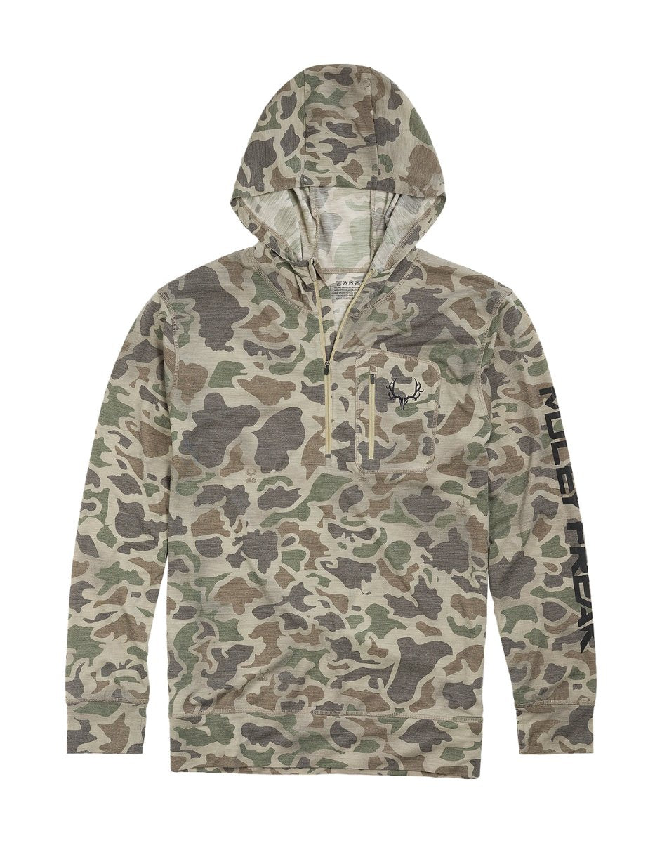 Scout Merino Hooded Long Sleeve - Muley Freak
