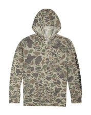 Scout Merino Hooded Long Sleeve - Muley Freak