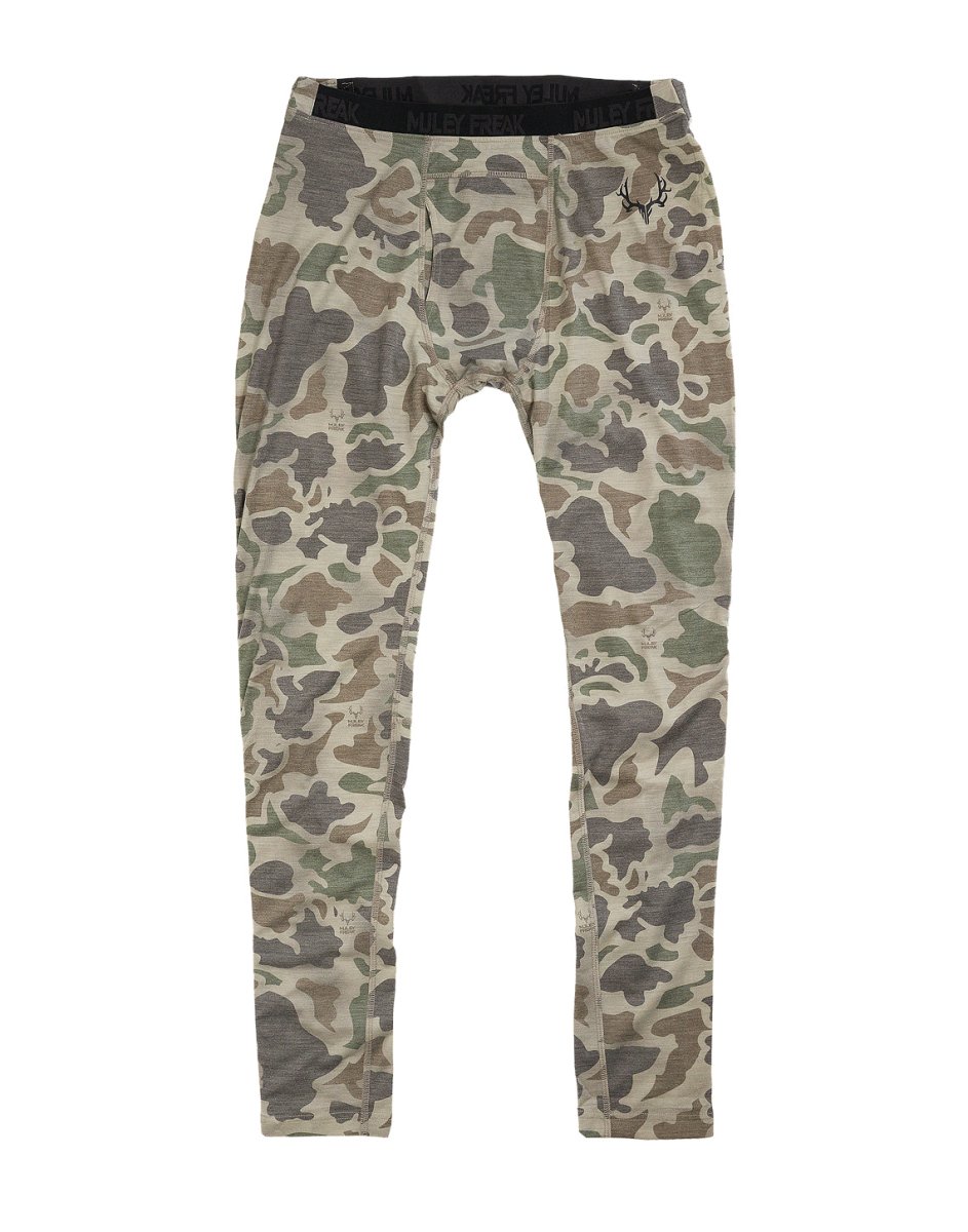 Scout Merino Zip-Off Bottoms - Muley Freak