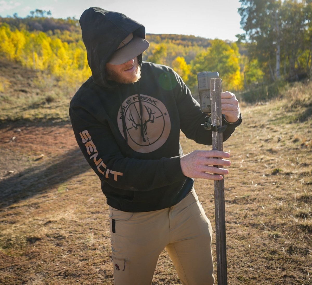 Send It Hoodie - Muley Freak