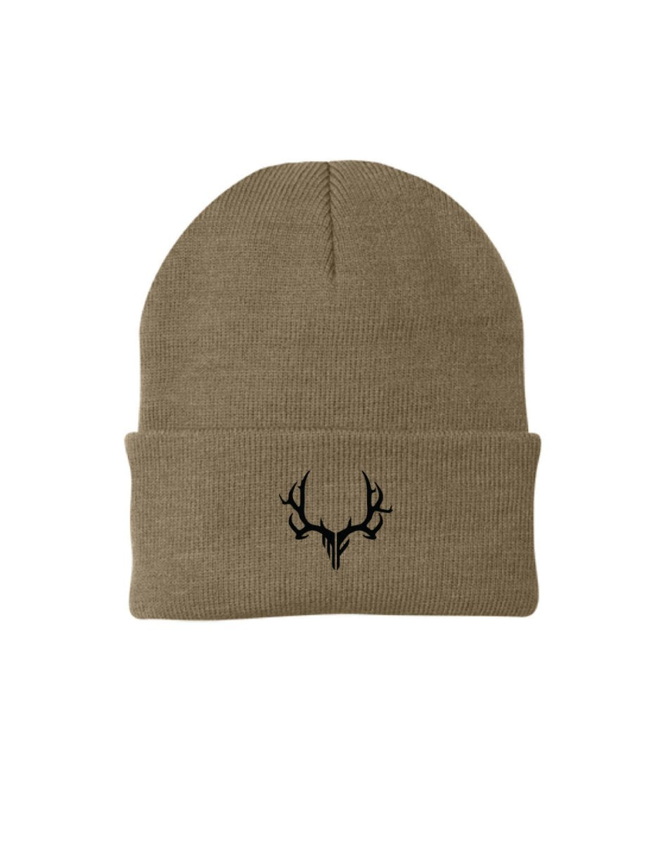 Skull Beanie - Muley Freak