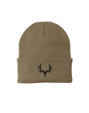 Skull Beanie - Muley Freak