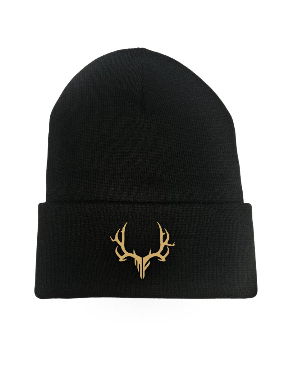 Skull Beanie - Muley Freak