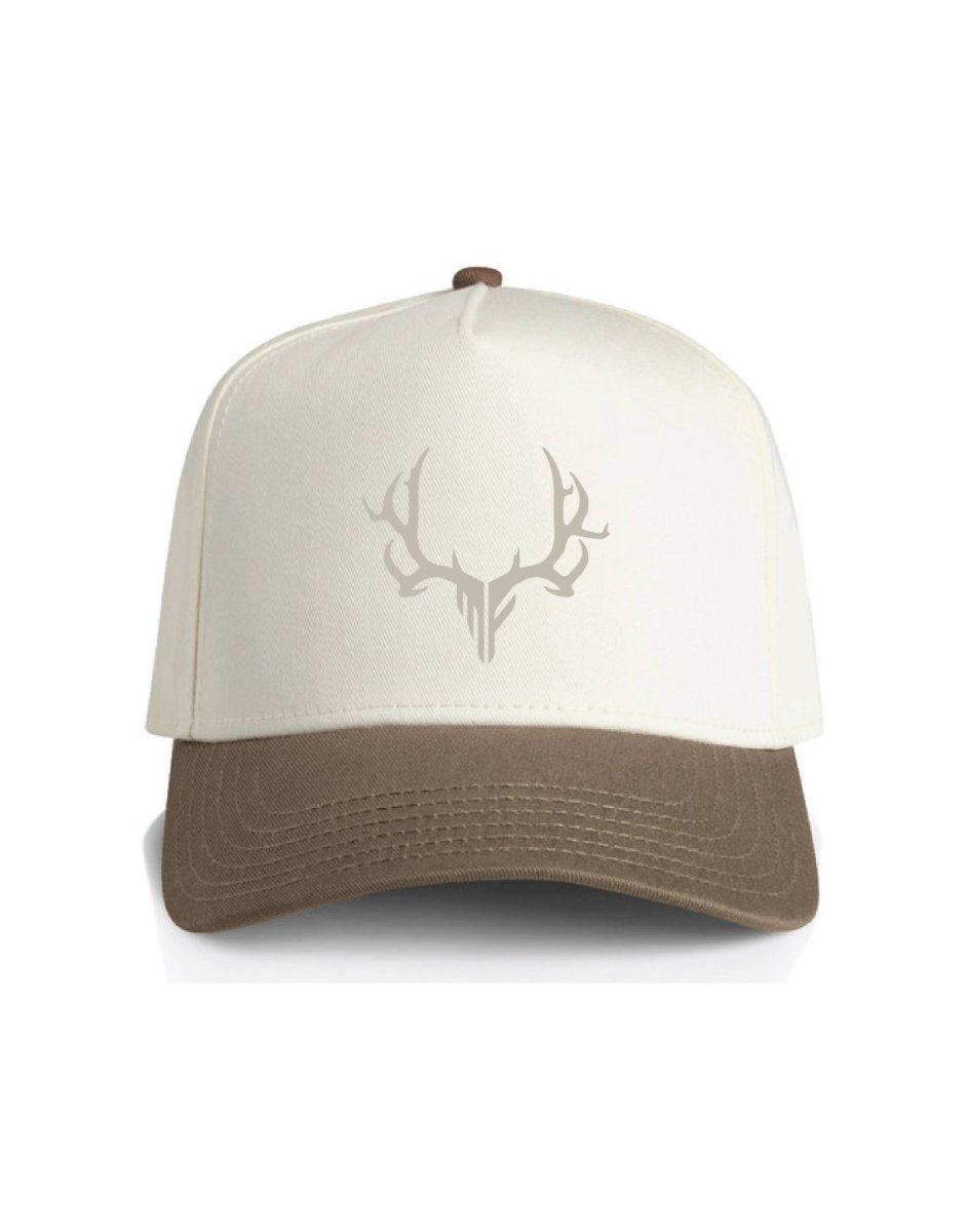 Skull Canvas Trucker - Muley Freak